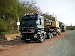 Cranage Haulage image1