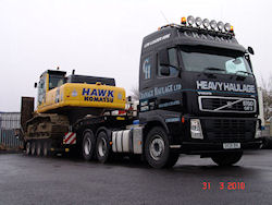 Cranage Haulage image22