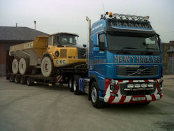 Cranage Haulage image