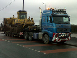 Cranage Haulage image