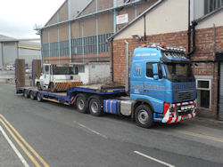 Cranage Haulage image