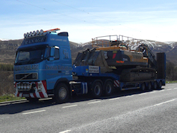 Cranage Haulage image