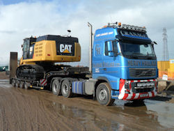 Cranage Haulage image