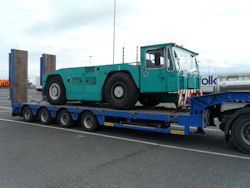 Cranage Haulage image